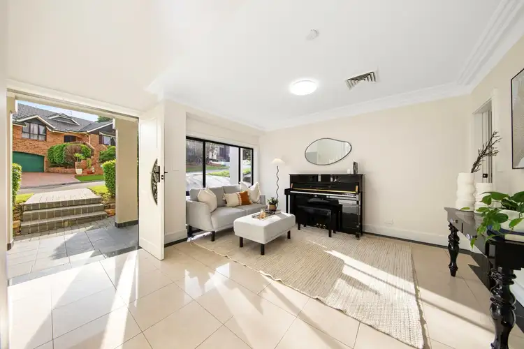 Second view of Homely semi-detached listing, 39A Volmer Street, Oatlands NSW 2117