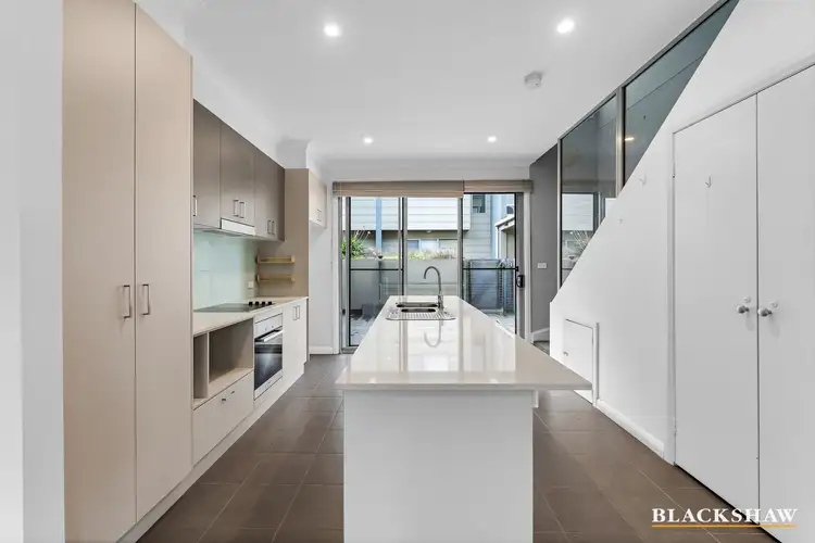 Second view of Homely house listing, 3/1 Wise Street, Braddon ACT 2612