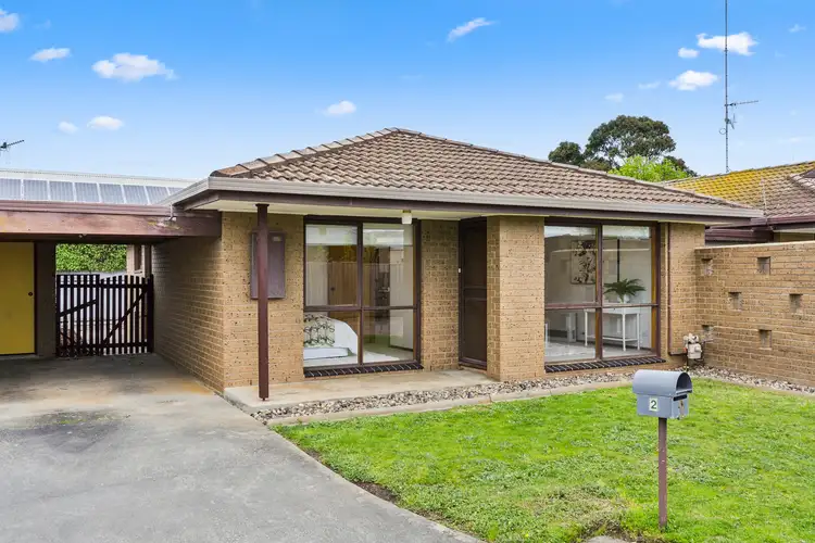 Main view of Homely unit listing, 2/7 Forbes Street, Colac VIC 3250