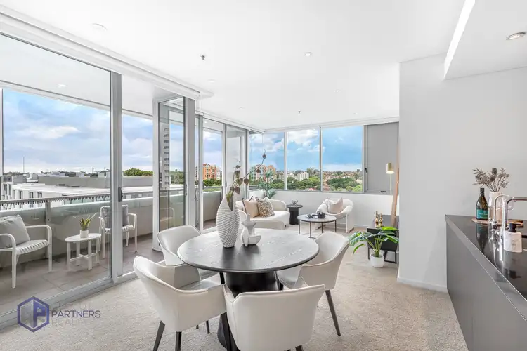 Second view of Homely apartment listing, 71/6A Defries Avenue, Zetland NSW 2017