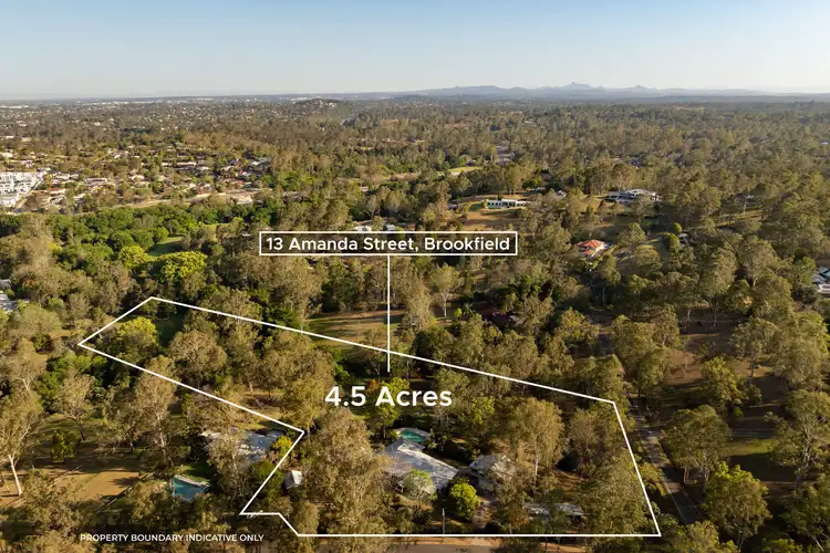 13 Amanda Street, Brookfield QLD 4069