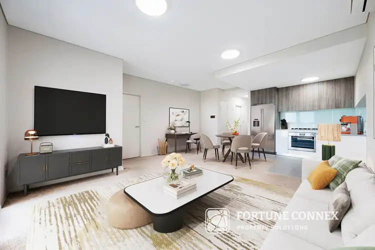 Second view of Homely apartment listing, A303/1 Demeter Street, Rouse Hill NSW 2155