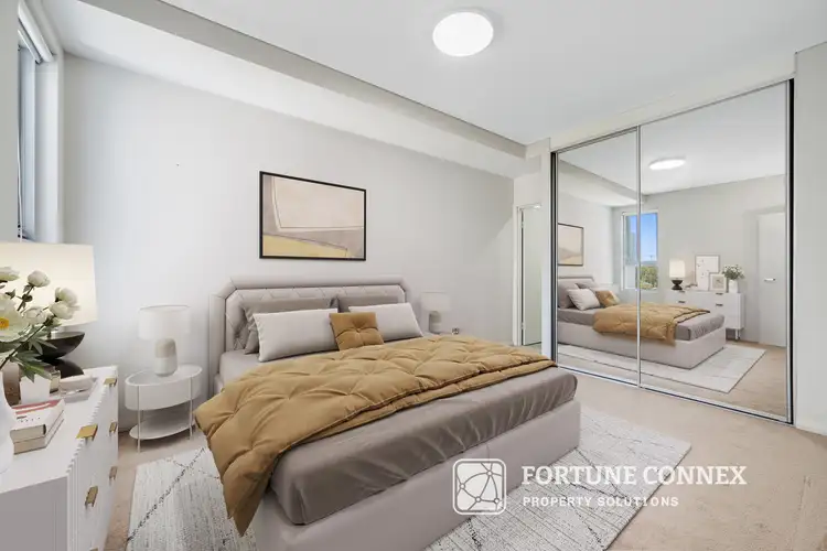 Fifth view of Homely apartment listing, A303/1 Demeter Street, Rouse Hill NSW 2155