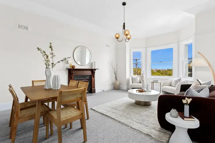 Second view of Homely apartment listing, 3/72 Wycombe Road, Neutral Bay NSW 2089