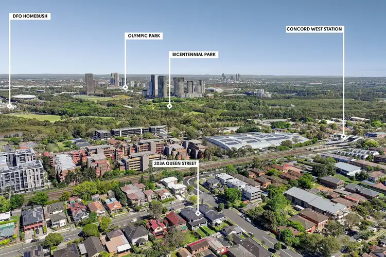 Fifth view of Homely semi-detached listing, 203A Queen Street, Concord West NSW 2138