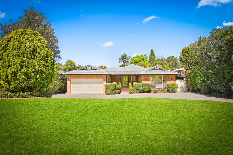 Second view of Homely house listing, 17 Gumbuya Avenue, Baulkham Hills NSW 2153