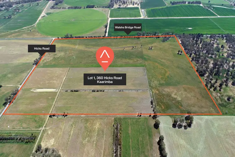 Second view of Homely land listing, LOT 1, 360 Hicks Road, Kaarimba VIC 3635