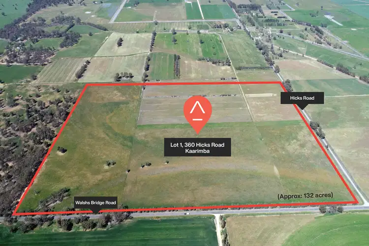 Third view of Homely land listing, LOT 1, 360 Hicks Road, Kaarimba VIC 3635