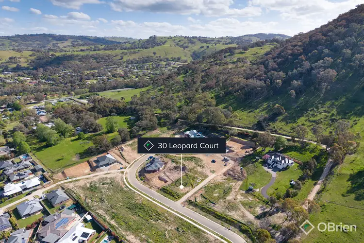 Fourth view of Homely land listing, 30 Leopard Court, West Wodonga VIC 3690