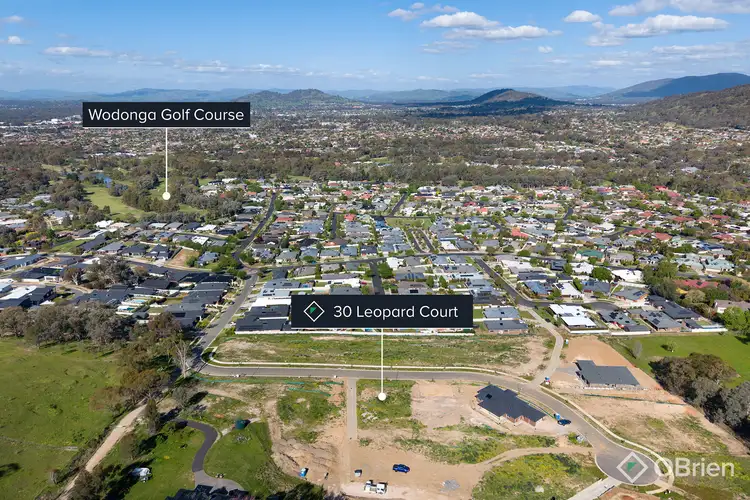 Fifth view of Homely land listing, 30 Leopard Court, West Wodonga VIC 3690