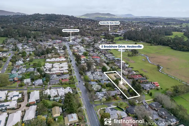 Second view of Homely house listing, 5 Bradshaw Drive, Healesville VIC 3777