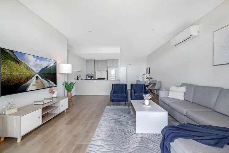 Main view of Homely apartment listing, 503/147 Great Western Highway, Mays Hill NSW 2145