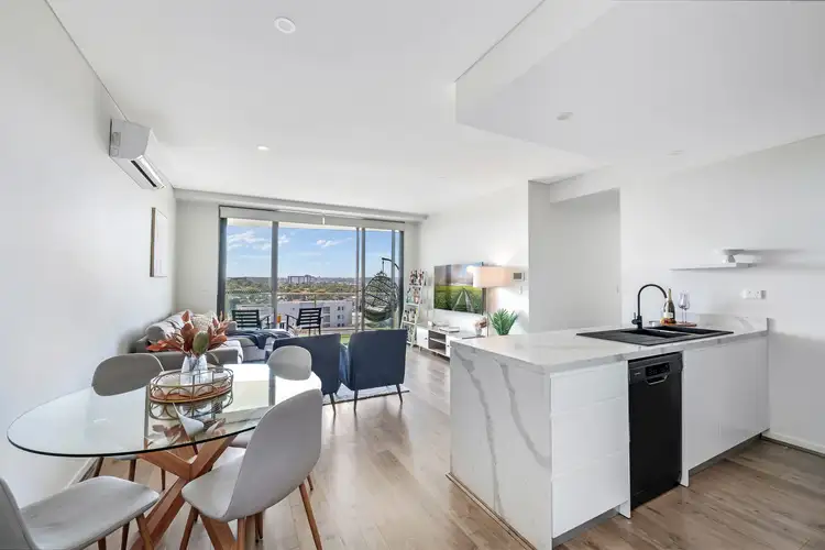 Third view of Homely apartment listing, 503/147 Great Western Highway, Mays Hill NSW 2145