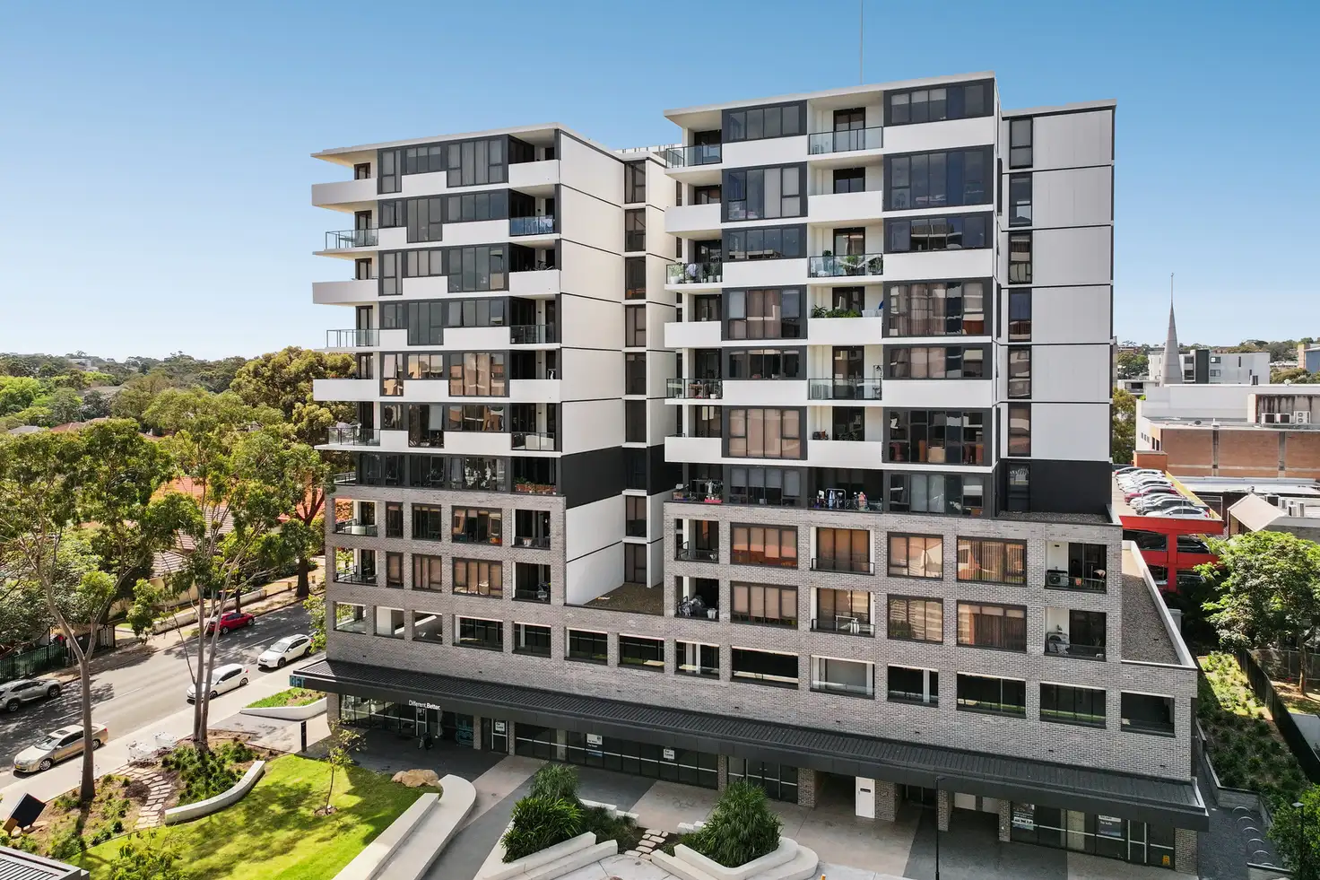 Main view of Homely apartment listing, 508/25 Meredith Street, Bankstown NSW 2200
