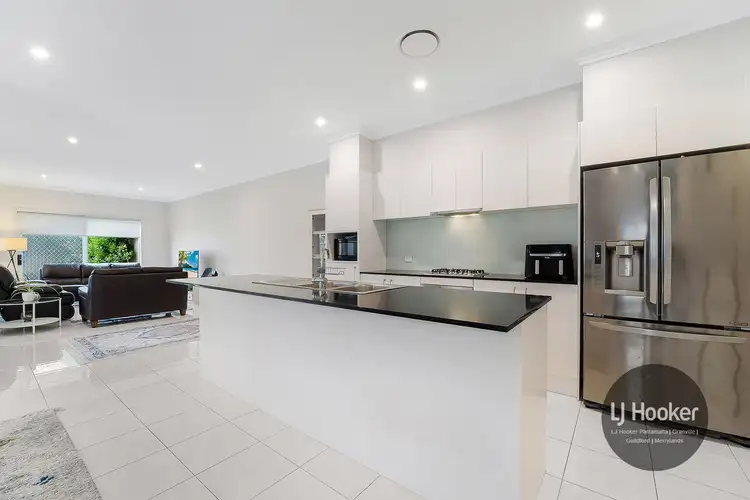 Second view of Homely semi-detached listing, 10 Dixmude Street, Granville NSW 2142