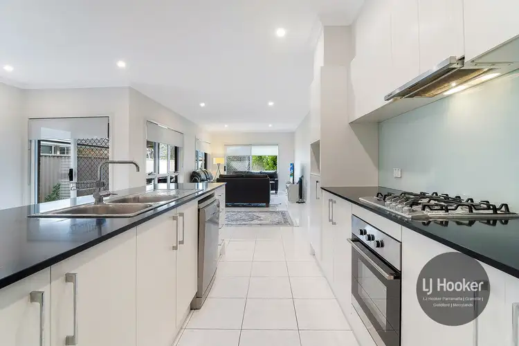 Third view of Homely semi-detached listing, 10 Dixmude Street, Granville NSW 2142