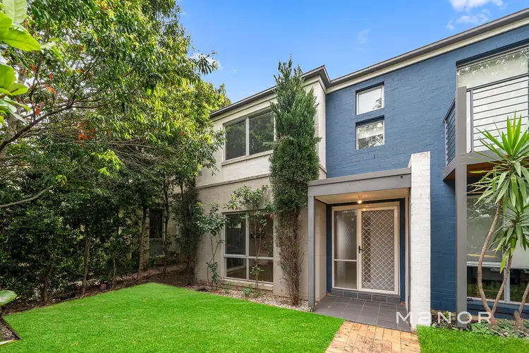 Main view of Homely semi-detached listing, 124 Stanhope Parkway, Stanhope Gardens NSW 2768