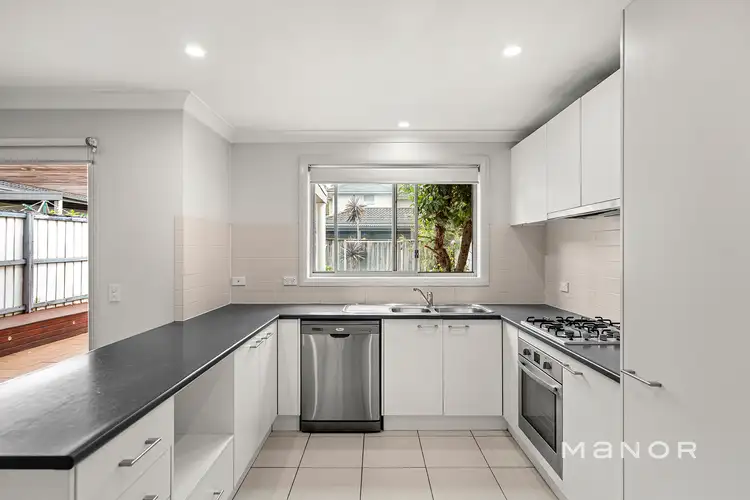 Second view of Homely semi-detached listing, 124 Stanhope Parkway, Stanhope Gardens NSW 2768