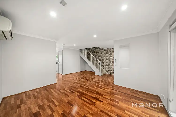 Third view of Homely semi-detached listing, 124 Stanhope Parkway, Stanhope Gardens NSW 2768