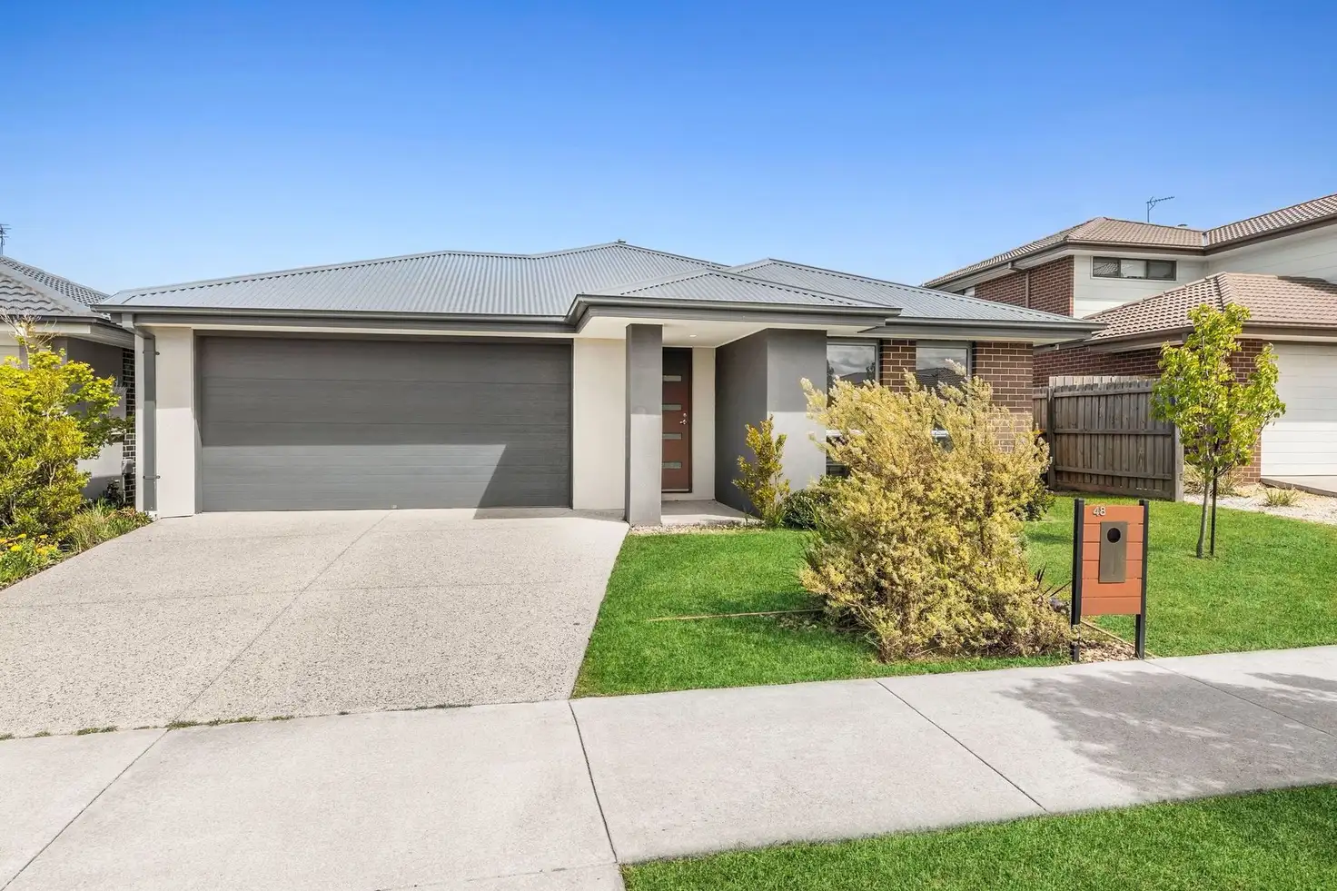 Main view of Homely house listing, 48 Iris Loop, Armstrong Creek VIC 3217