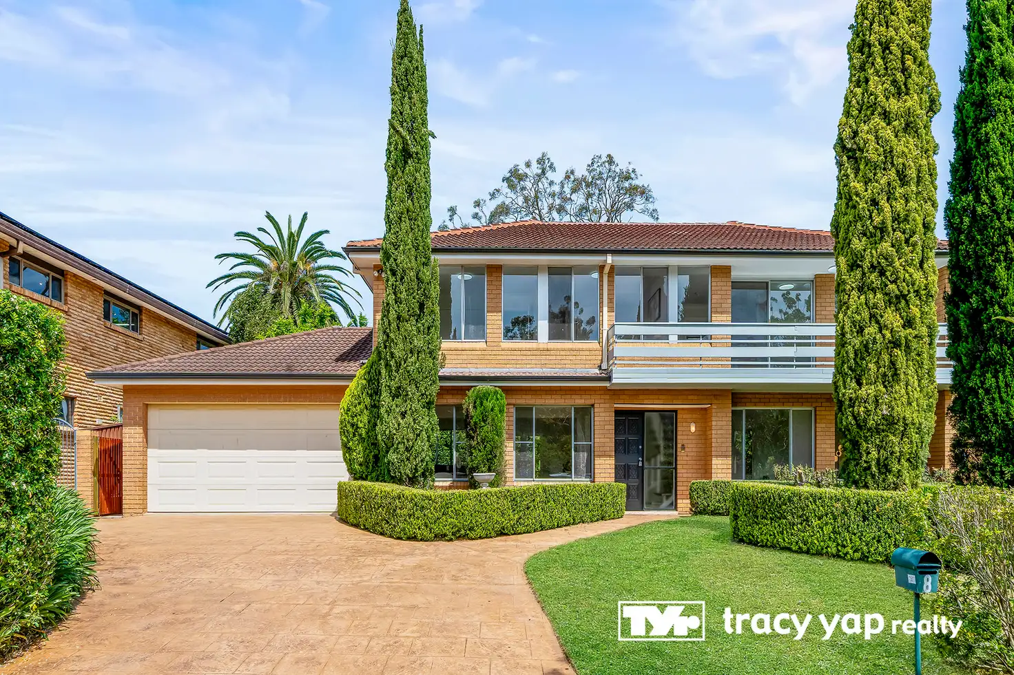 Main view of Homely house listing, 8 Wilshire Avenue, Carlingford NSW 2118