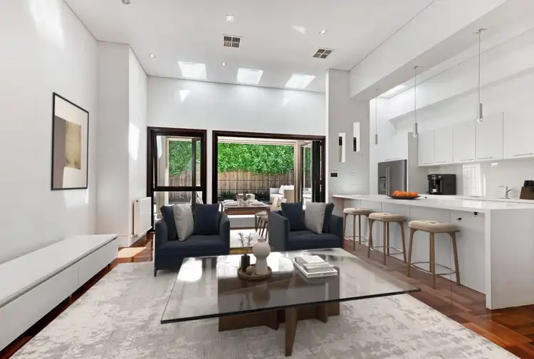 Third view of Homely townhouse listing, 5A Campbell Street, Brighton VIC 3186