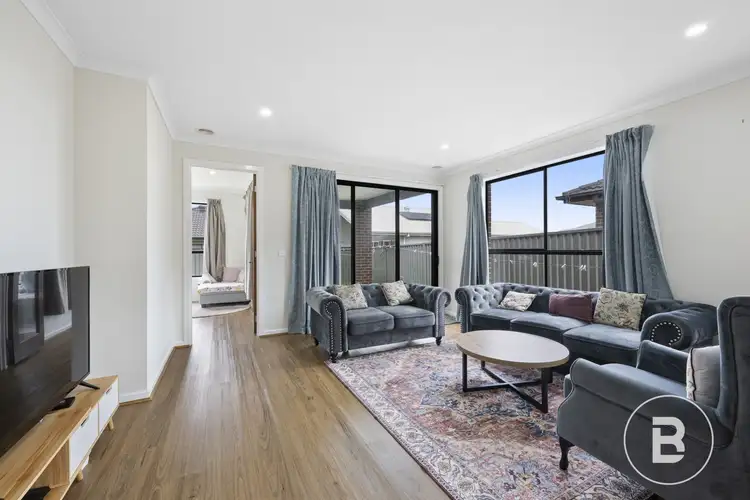 Third view of Homely house listing, 13 Moore Way, Lucas VIC 3350