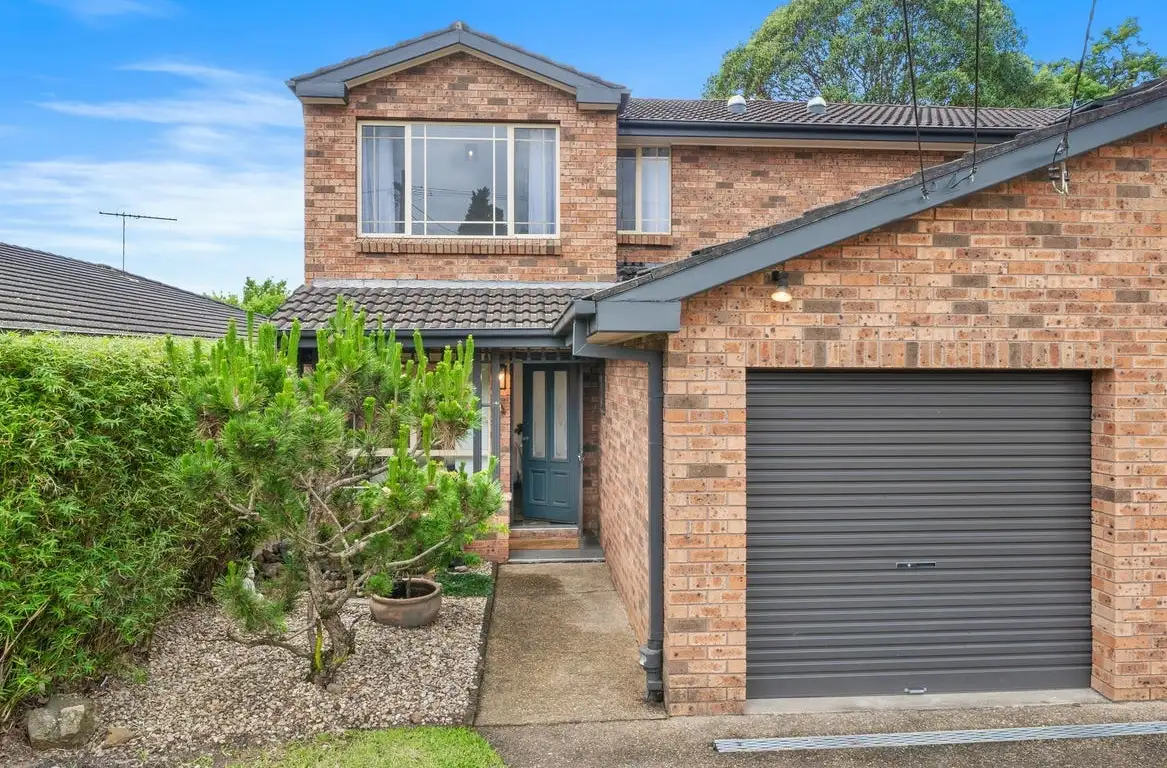 Main view of Homely semi-detached listing, 1/40 David Avenue, North Ryde NSW 2113