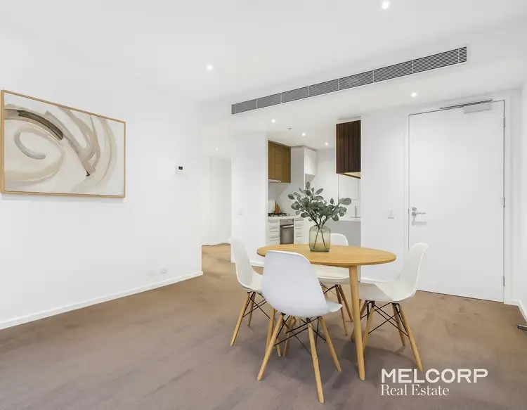 Third view of Homely apartment listing, 1912/9 Power Street, Southbank VIC 3006