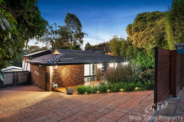 Main view of Homely house listing, 107 Glenvale Road, Donvale VIC 3111