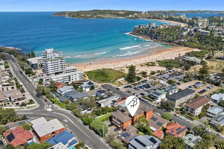 Main view of Homely apartment listing, 12/38 Ocean View Road, Freshwater NSW 2096