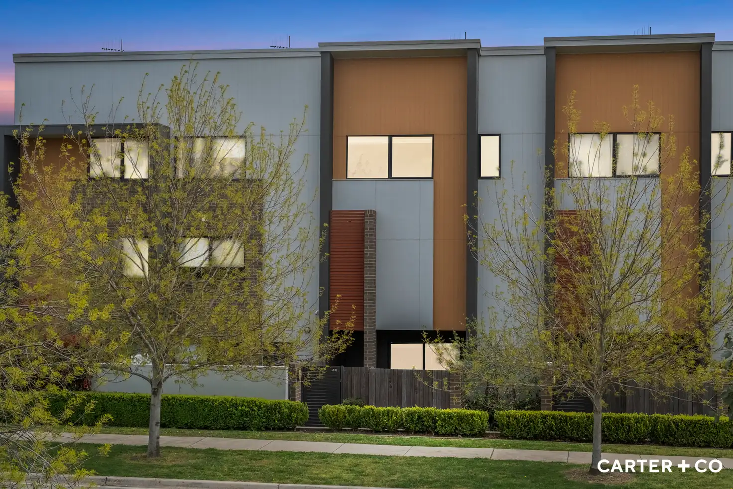 Main view of Homely townhouse listing, 46 Bon Scott Crescent, Moncrieff ACT 2914
