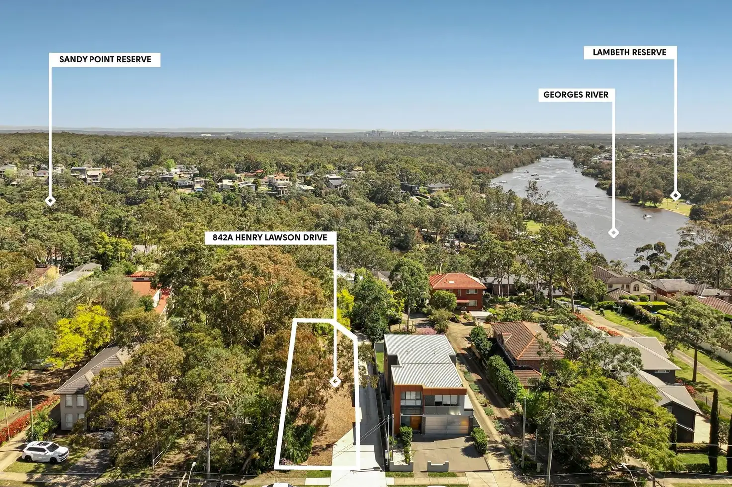 Main view of Homely land listing, 842A Henry Lawson Drive, Picnic Point NSW 2213
