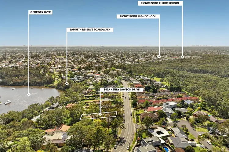 Second view of Homely land listing, 842A Henry Lawson Drive, Picnic Point NSW 2213
