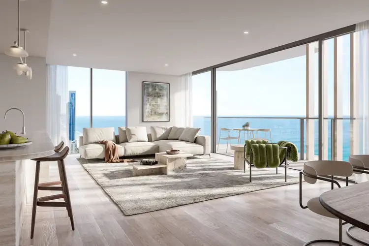 Fourth view of Homely apartment listing, 2803/26 Vista Street, Surfers Paradise QLD 4217