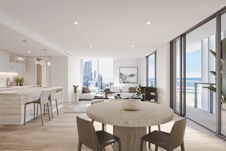 Fifth view of Homely apartment listing, 2803/26 Vista Street, Surfers Paradise QLD 4217