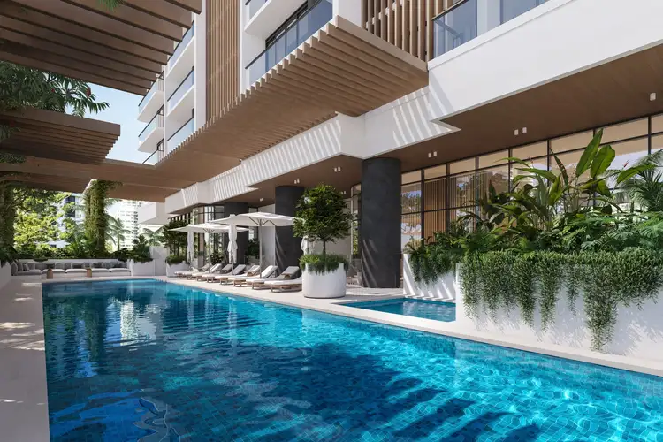 Sixth view of Homely apartment listing, 2803/26 Vista Street, Surfers Paradise QLD 4217