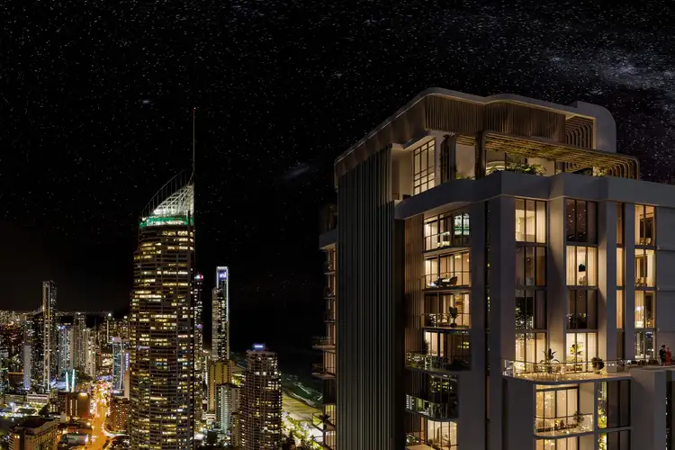 Fourth view of Homely apartment listing, 2604/26 Vista Street, Surfers Paradise QLD 4217