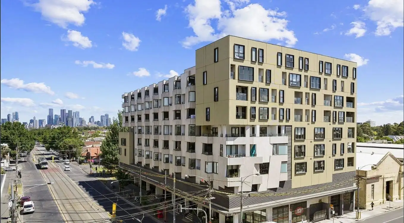 Main view of Homely apartment listing, 403/1 Lygon Street, Brunswick VIC 3056