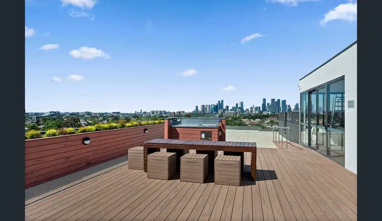 Second view of Homely apartment listing, 403/1 Lygon Street, Brunswick VIC 3056