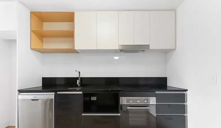Third view of Homely apartment listing, 403/1 Lygon Street, Brunswick VIC 3056