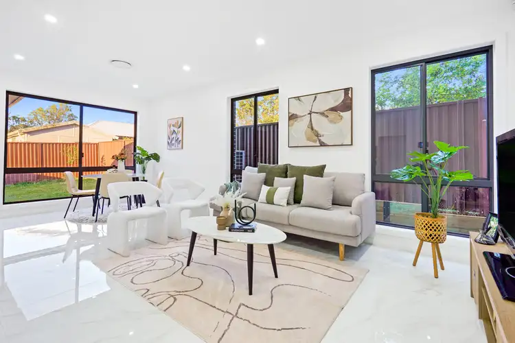 Second view of Homely semi-detached listing, 13 Nolan Crescent, Westmead NSW 2145