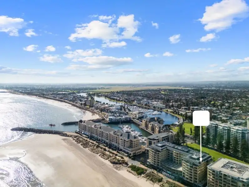 Main view of Homely unit listing, 308/16 Holdfast Promenade, Glenelg SA 5045