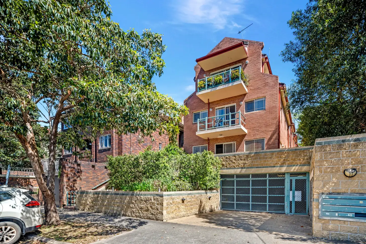 Main view of Homely block of units listing, 40 Boronia Street, Kensington NSW 2033