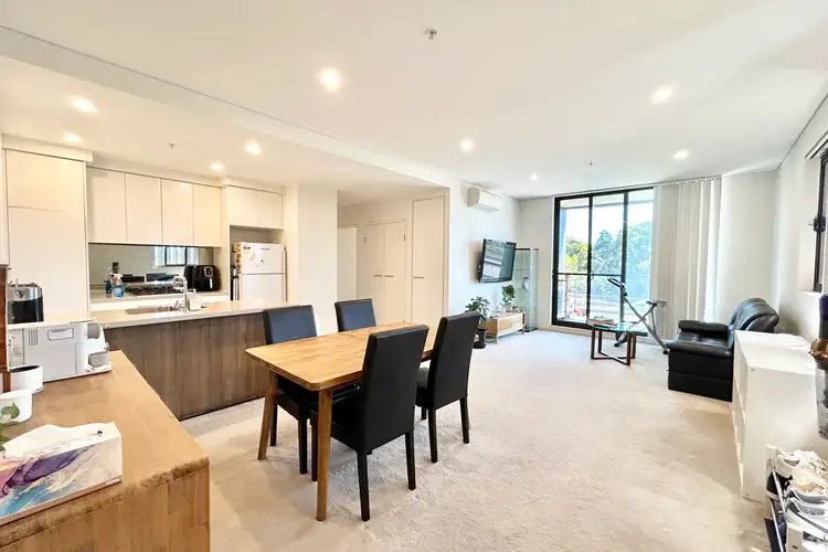 Third view of Homely apartment listing, A513/5 Powell Street, Homebush NSW 2140
