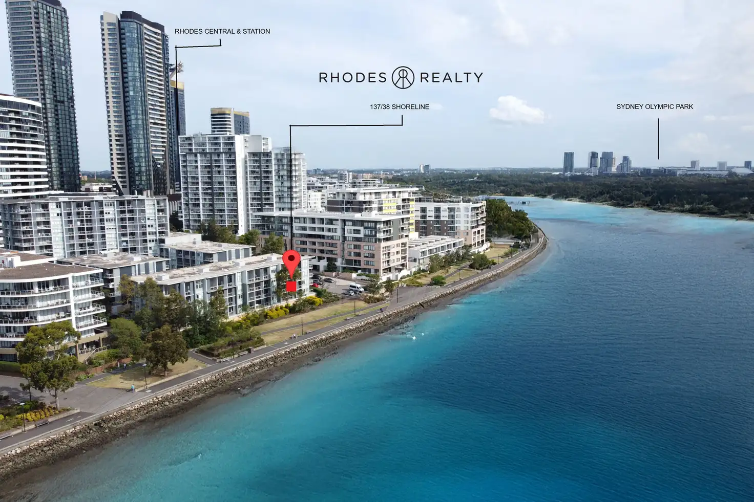 Main view of Homely apartment listing, 137/38 Shoreline Drive, Rhodes NSW 2138