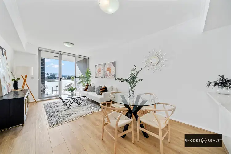 Third view of Homely apartment listing, 137/38 Shoreline Drive, Rhodes NSW 2138