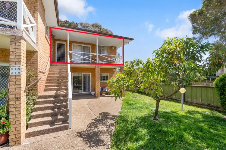 8/7 Bellingara Road, Sylvania NSW 2224