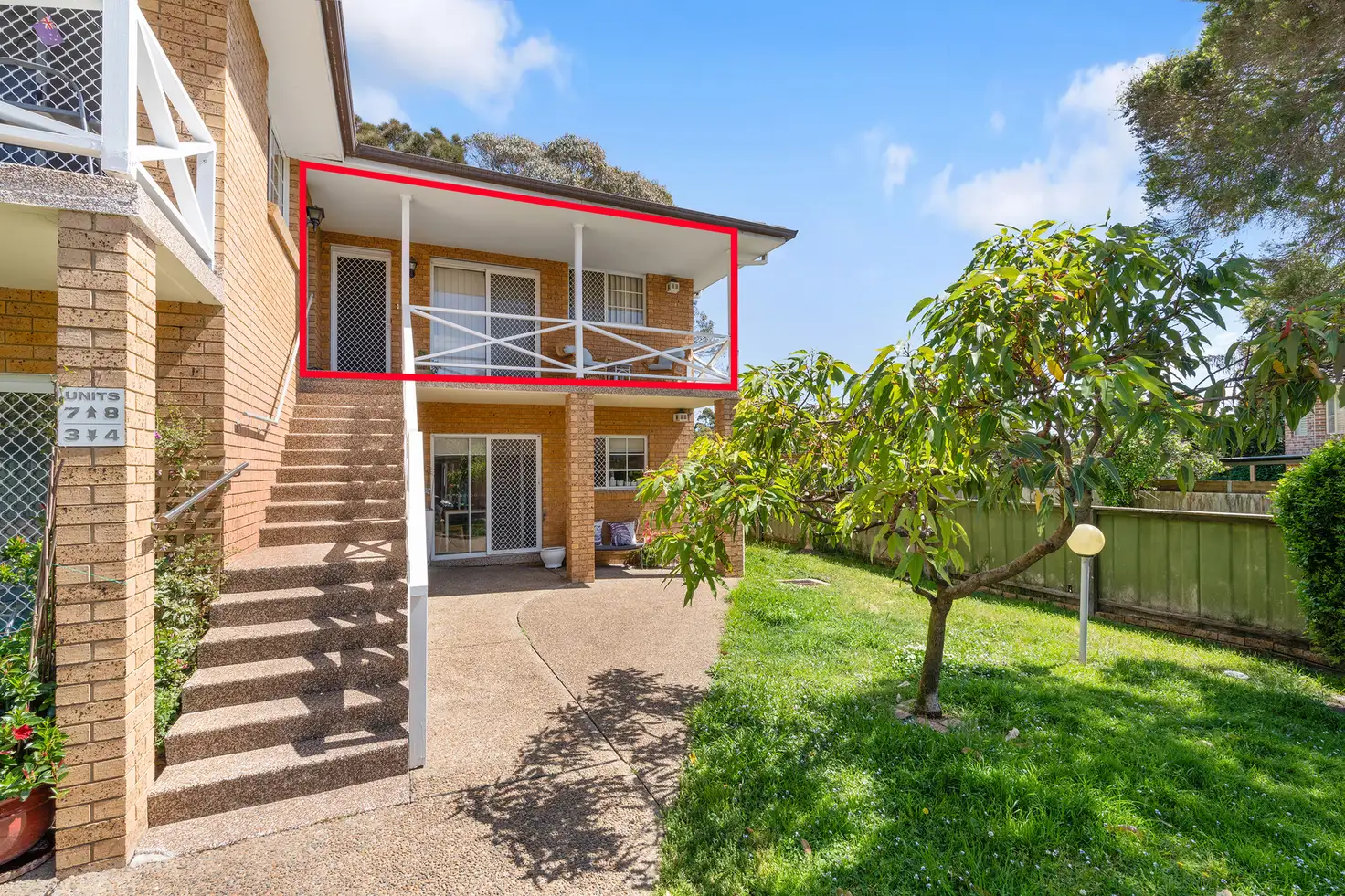 Main view of Homely unit listing, 8/7 Bellingara Road, Sylvania NSW 2224