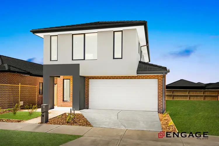 Second view of Homely house listing, 12 Cotswold Street, Mambourin VIC 3024